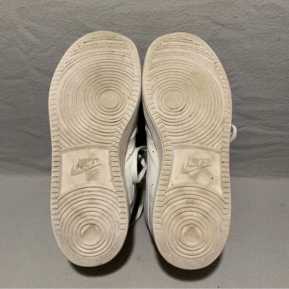 Nike Air high top white sneakers - Size 10.5